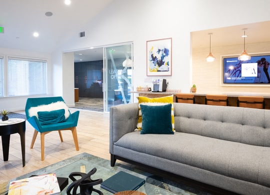 Office at Bella Vista at Hilltop Apartments, California