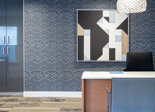 Leasing Desk at Bella Vista at Hilltop Apartments, Richmond, California