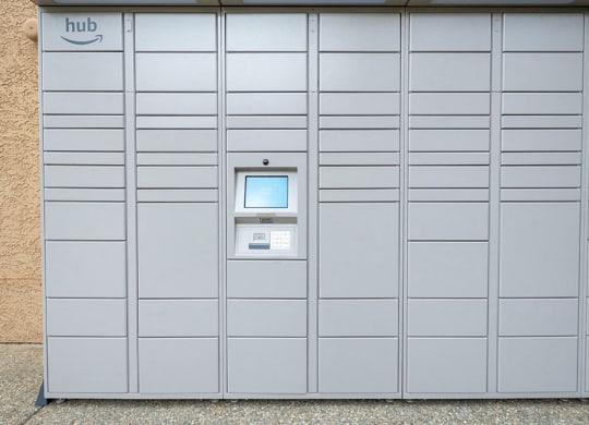 Parcel Lockers  at BELLA VISTA AT HILLTOP, Richmond, CA, 94806