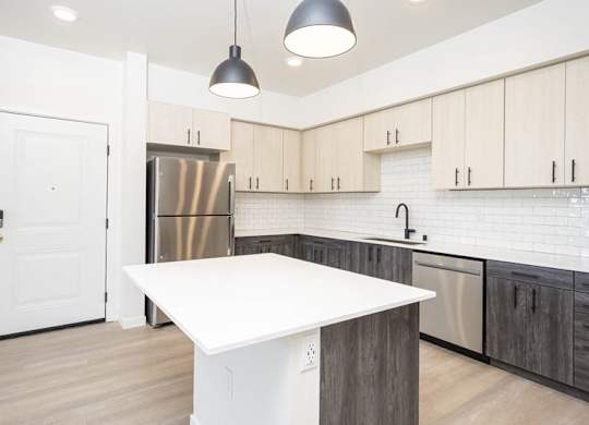 Large Kitchen at 38° NORTH, Santa Rosa, CA