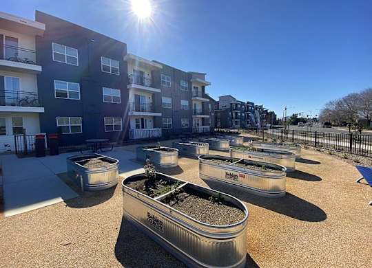 Courtyard View at 38° NORTH, Santa Rosa