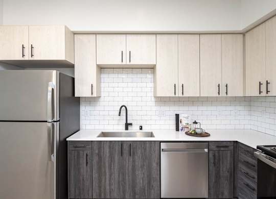 Fully Furnished Kitchen at 38° NORTH, California