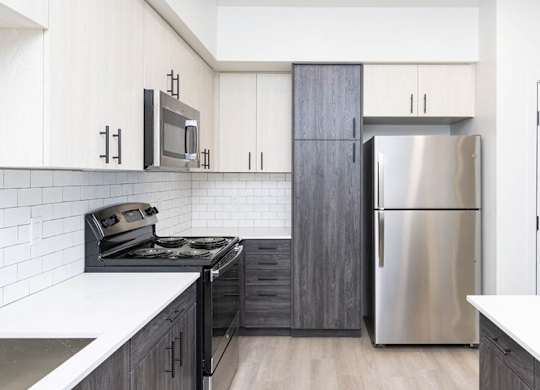 Fully Equipped Kitchen at 38° NORTH, Santa Rosa, 95404