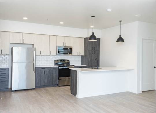 Kitchen Unit at 38° NORTH, Santa Rosa, CA