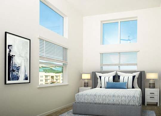 Bedroom at 38° NORTH, Santa Rosa, 95404