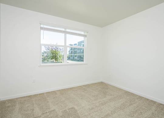 Carpeted Bedroom at 38° NORTH, Santa Rosa, CA