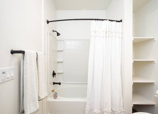 Bathroom With Bathtub at 38° NORTH, Santa Rosa, CA, 95404