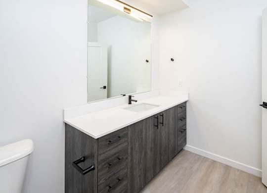 Vanity Lights at 38° NORTH, Santa Rosa, California