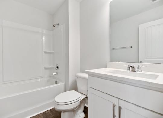 Cottonvale Towns in Savannah, GA photo of bathroom with granite countertops