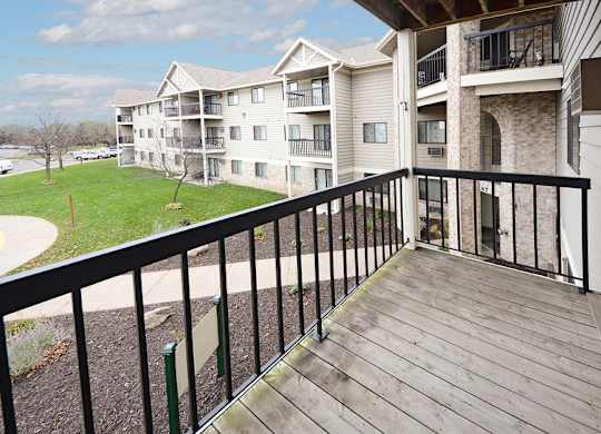 Private Patio Or Balcony
