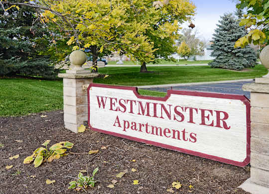 monument sign for property