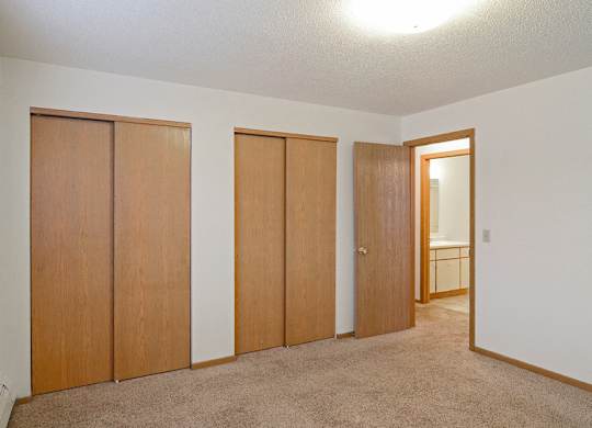 Great storage in units