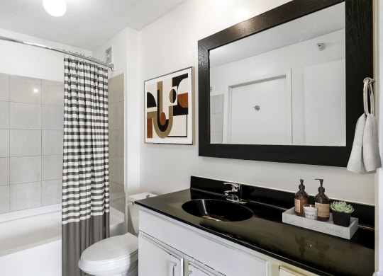 Uptown Lake main bathroom