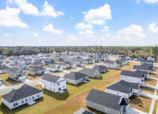 Blue Jay Commons Homes in Rincon, GA photo of neighborhood