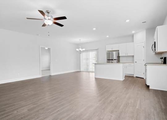 Blue Jay Commons Homes in Rincon, GA photo of living room