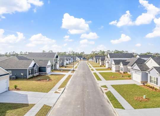 Blue Jay Commons Homes in Rincon, GA photo of neighborhood
