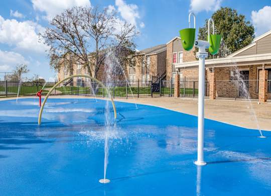 Monarch Pass Apartments in Fort Worth, TX photo of splash pad
