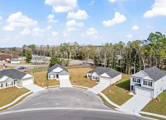 Blue Jay Commons Homes in Rincon, GA photo of neighborhood