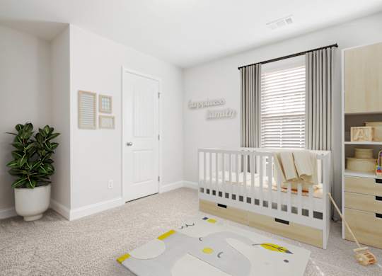 Blue Jay Commons Homes in Rincon, GA photo of bedroom