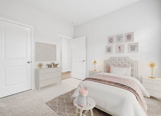 Blue Jay Commons Homes in Rincon, GA photo of bedroom