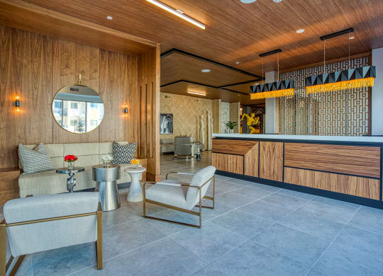 South Scottsdale Apartments - Lucent Scottsdale - lobby lounge