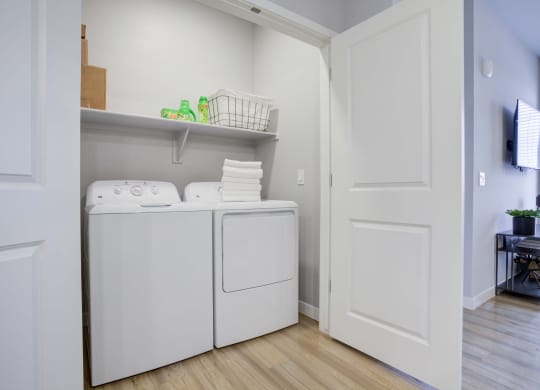 South Scottsdale Apartments - Lucent Scottsdale - In-Unit Full-Size Washer and Dryer