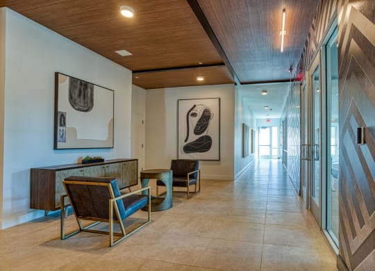 South Scottsdale Apartments - Lucent Scottsdale - sitting area