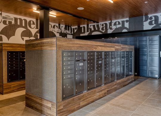 South Scottsdale Apartments - Lucent Scottsdale - Package Locker Mail Hub