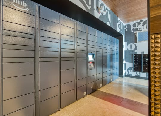 South Scottsdale Apartments - Lucent Scottsdale - Amazon Package Lockers