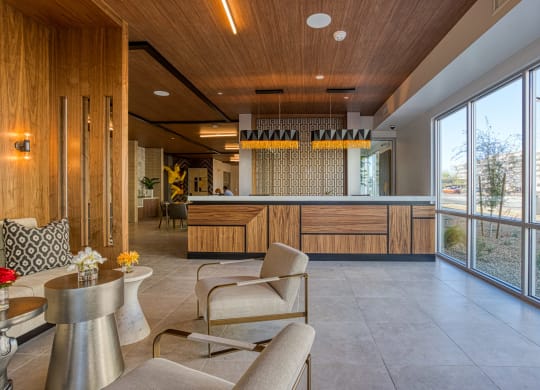 South Scottsdale Apartments - Lucent Scottsdale - lobby lounge