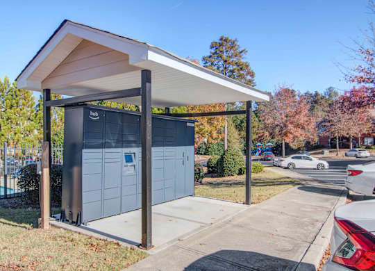 Amazon Hub Locker at Ashford at Spring Lake in Atlanta, Georgia