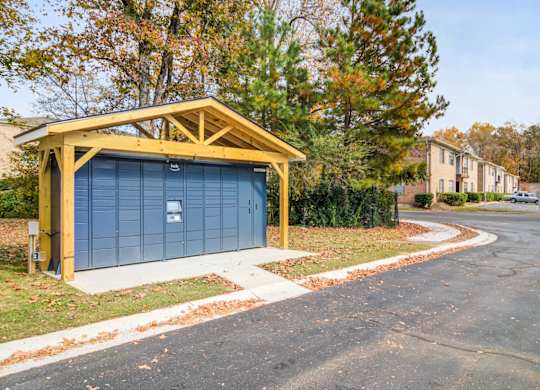 Brookview apartments in Douglasville GA photo package receiving