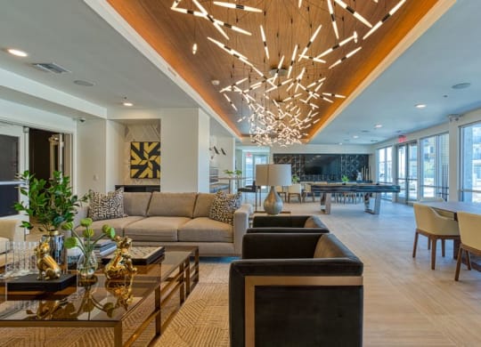 South Scottsdale Apartments - Lucent Scottsdale - take a break or relax with friends in our fully-equipped clubhouse
