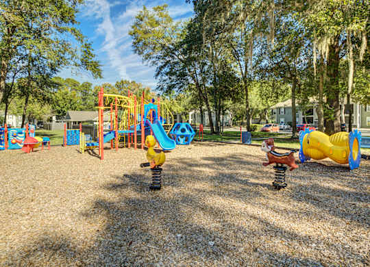 Community playground at Chelsea Apartments in Gainesville, Florida
