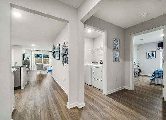 In Home Full Size Washer And Dryer at Rock Ridge, Pensacola, 32526