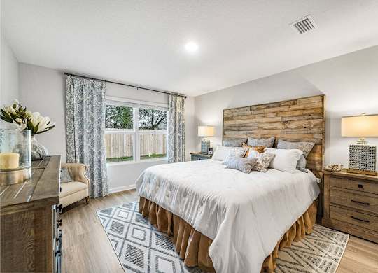 Beautiful Bright Bedroom With Wide Windows at Rock Ridge, Pensacola, FL