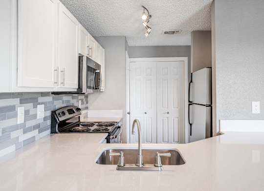 cottages at wells branch  kitchen