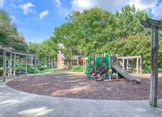 Enclave at Wolfchase Apartments in Cordova Tennessee photo of playground
