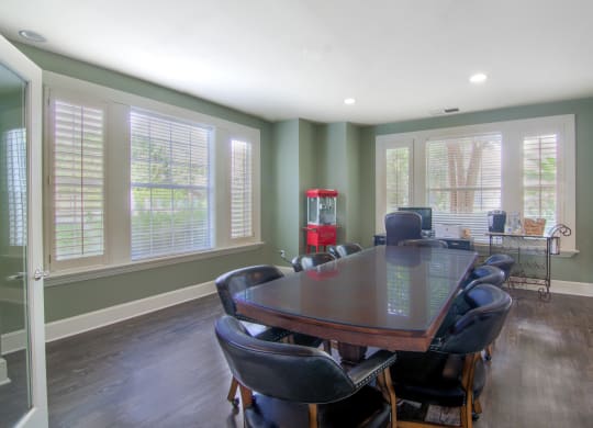 Enclave at Wolfchase Apartments in Cordova Tennessee photo of conference room