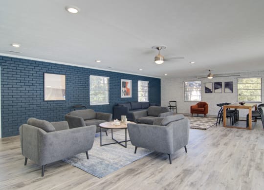 Estuary Apartments in Atlanta Georgia 30341 photo of clubhouse with sitting area