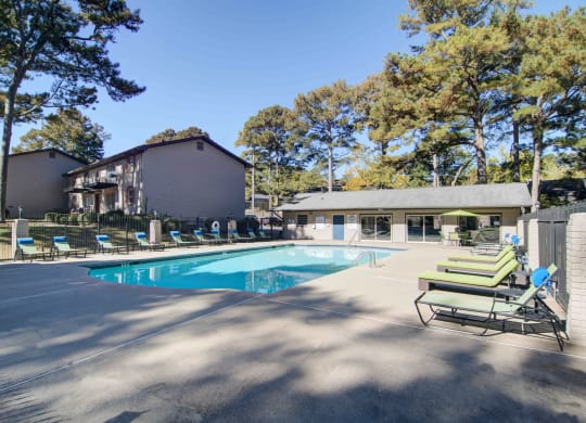 Estuary Apartments in Atlanta Georgia 30341 photo of our apartments offer a swimming pool