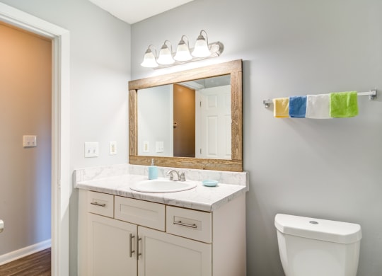 Forest Glen apartments in Austell, GA photo of bathroom