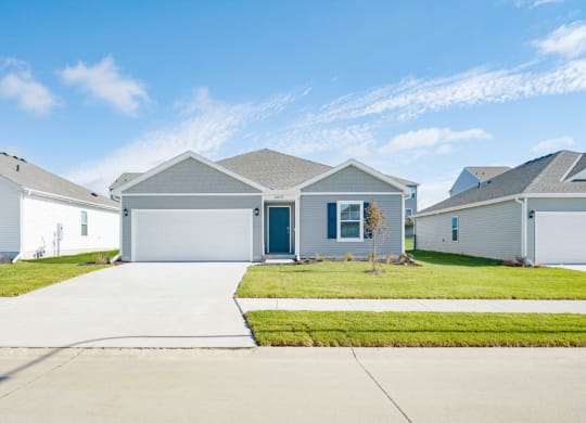 Exterior of Freeport floor plan