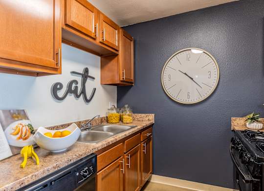 Tucson, AZ Apartments – Midtown on Seneca – Photo of Kitchen with cabinetry