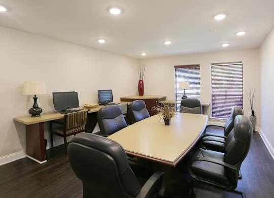 Monarch Pass Apartments in Fort Worth, TX photo of business center