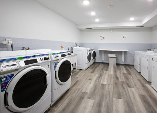 Laurel West End Apartments in Golden Valley, MN photo of laundry facilities