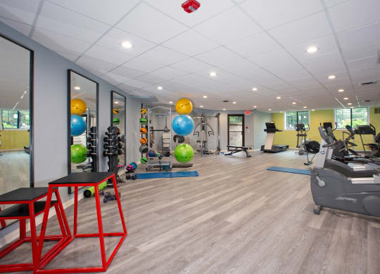 Laurel West End Apartments in Golden Valley, MN photo of Fitness Center
