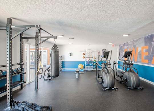 Apartments in Kissimmee for Rent - Mirador at Woodside - Fitness Center