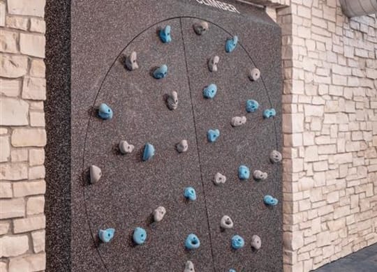 rock wall