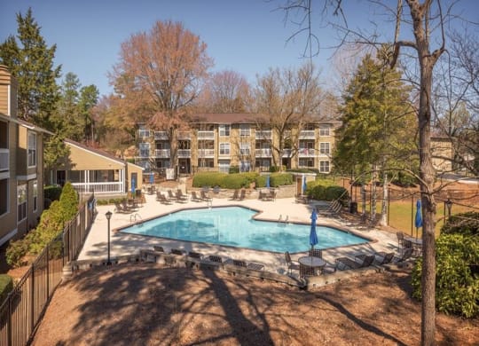 Reserve at Providence Charlotte NC photo of  swimming pool